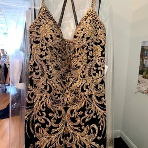 long gown prom dress